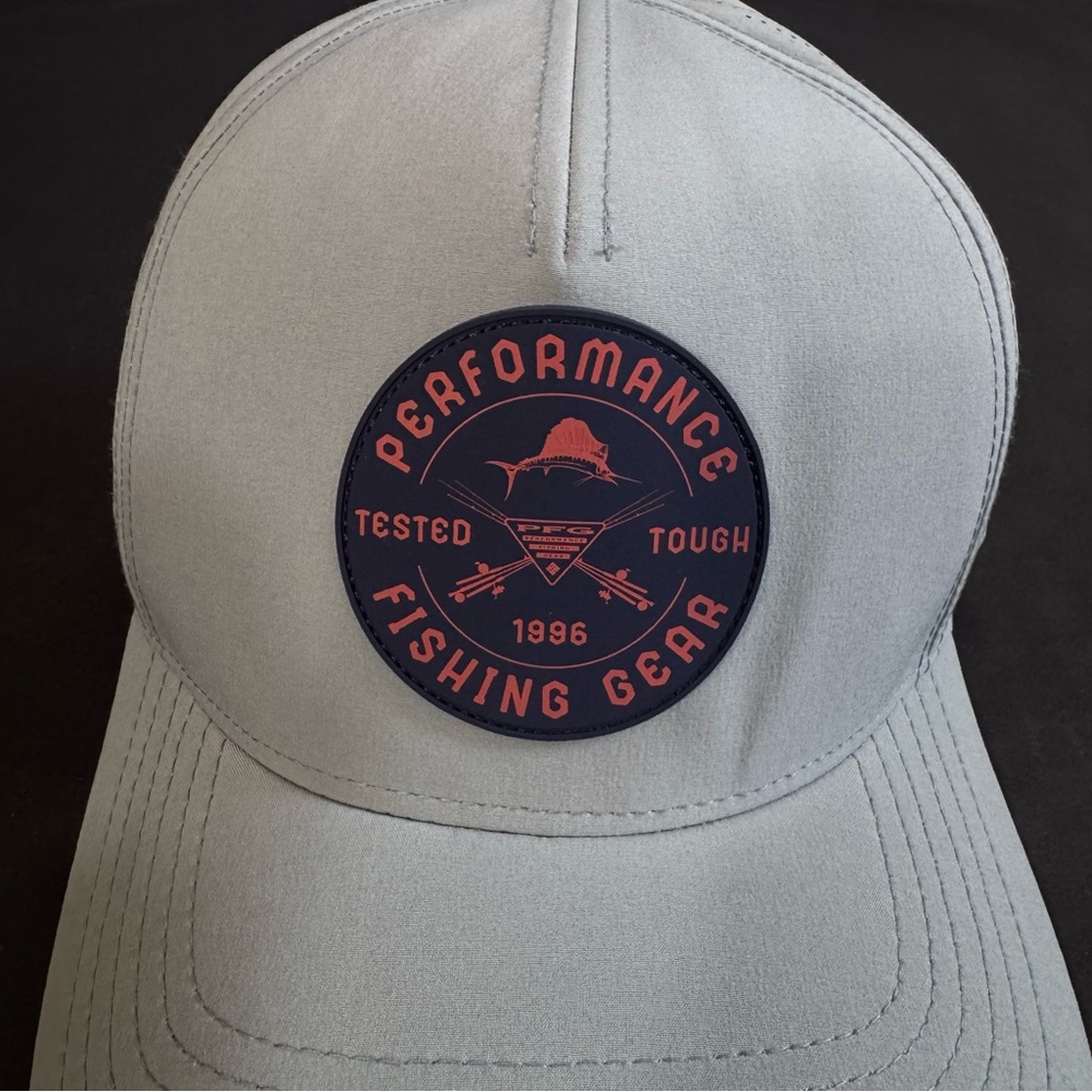 Columbia Sportswear Men's PFG Elite 3-D Stretch Snapback Cap O/S - Picture 8 of 10